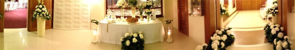 indoor wedding
