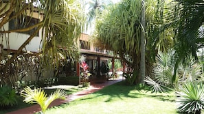 Property entrance