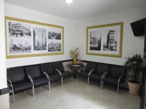 22-inch LCD TV with cable channels, TV