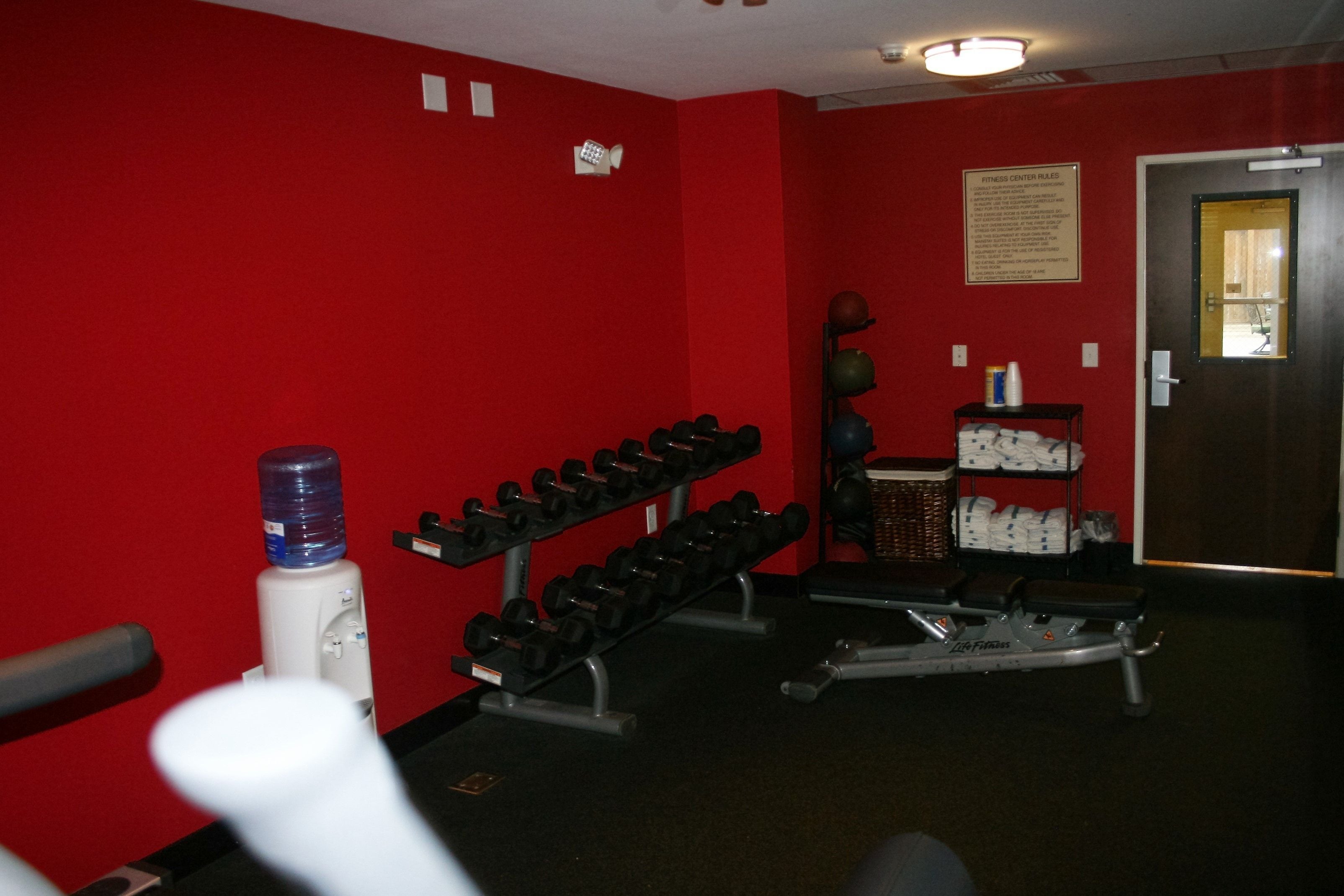 fitness facility
