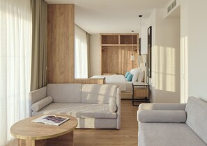 1 bedroom, minibar, in-room safe, soundproofing - Sol Tropikal Durres (Durrës)