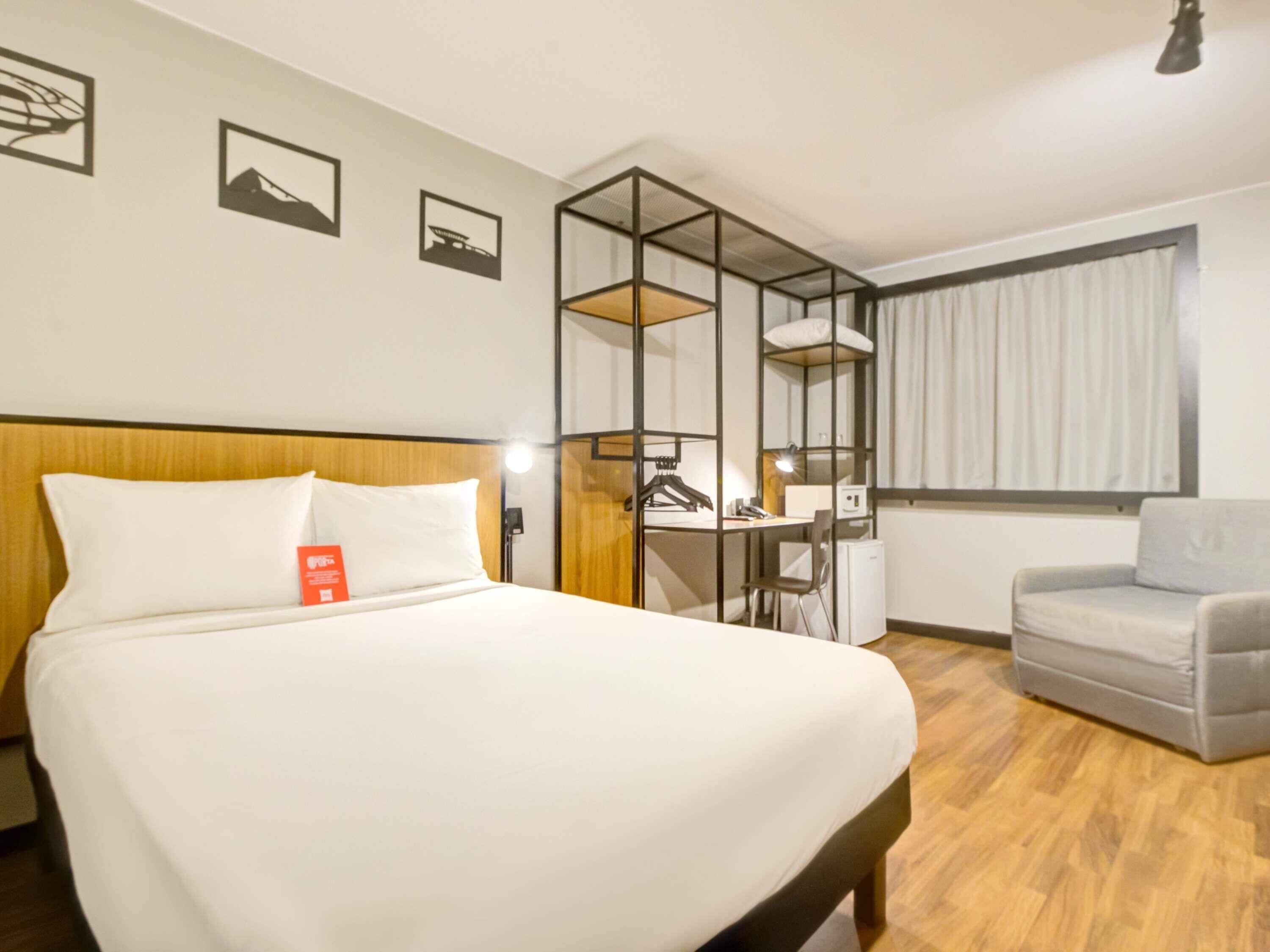 Standardzimmer, 1 Doppelbett, barrierefrei