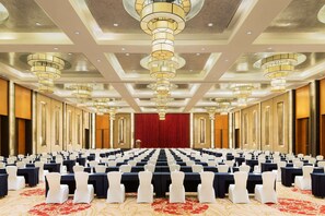 Ballroom - Worldhotel Grand Dushulake Suzhou (Suzhou)