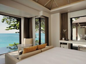 Luxury Villa, 1 Bedroom (Pool) | Premium bedding, down comforters, memory foam beds, minibar - Pullman Phuket Arcadia Naithon Beach (Sa Khu)