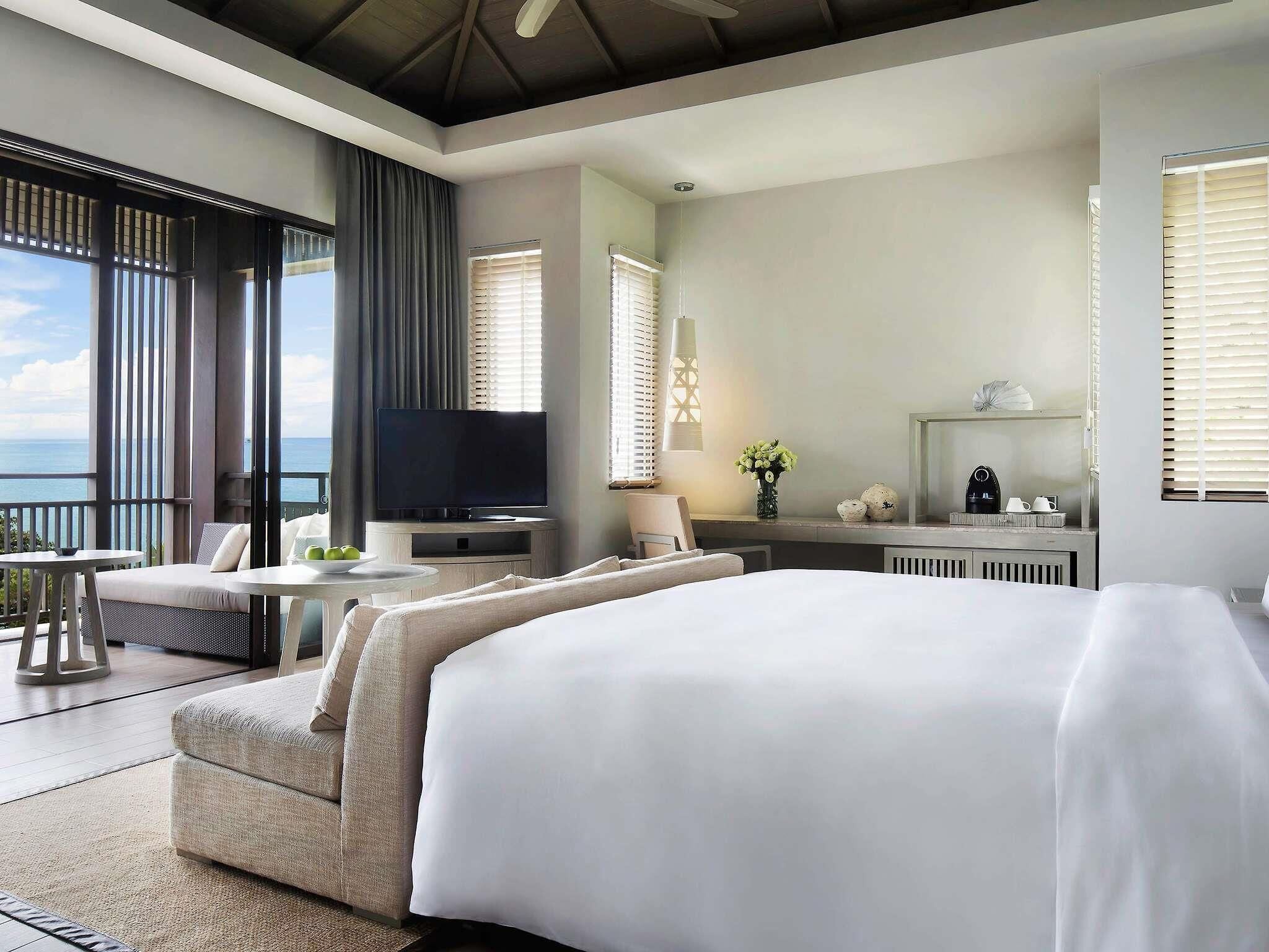 Habitación Grand, 1 cama King size (Ocean) | Ropa de cama de alta calidad, edredón y camas con efecto memoria 