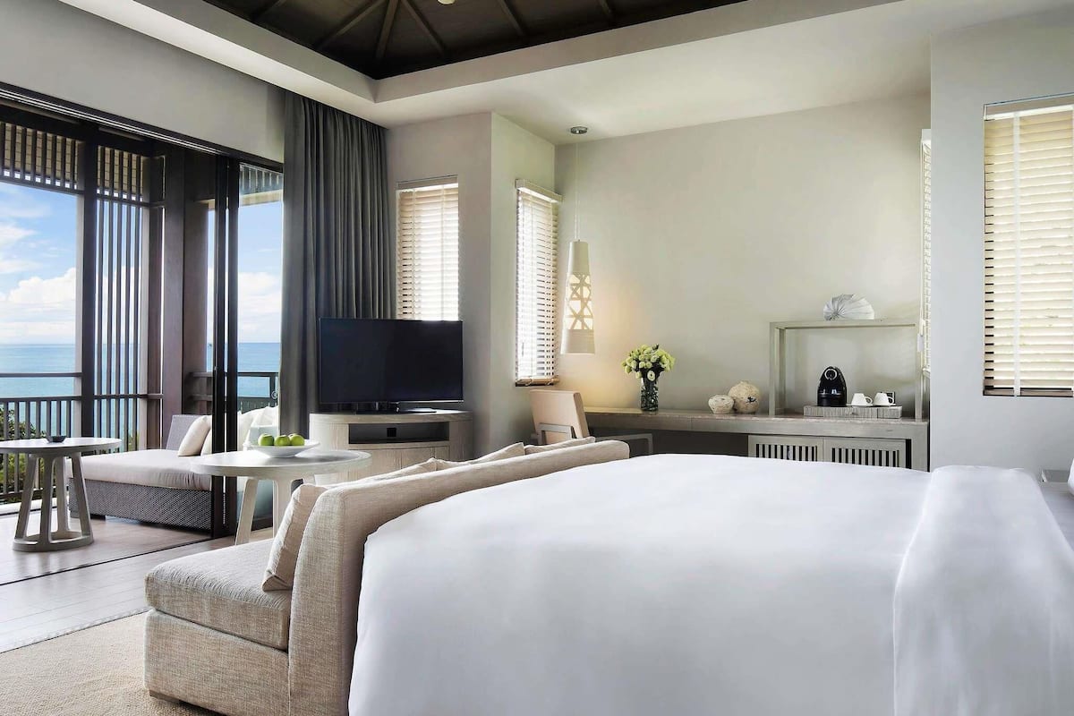 Habitación Grand, 1 cama King size (Ocean) | Ropa de cama de alta calidad, edredón y camas con efecto memoria