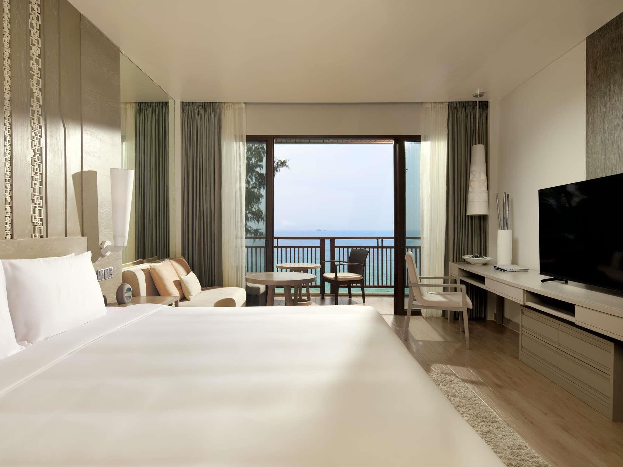Camera, 1 letto king (Ocean) | Biancheria da letto di alta qualità, copriletto in piuma