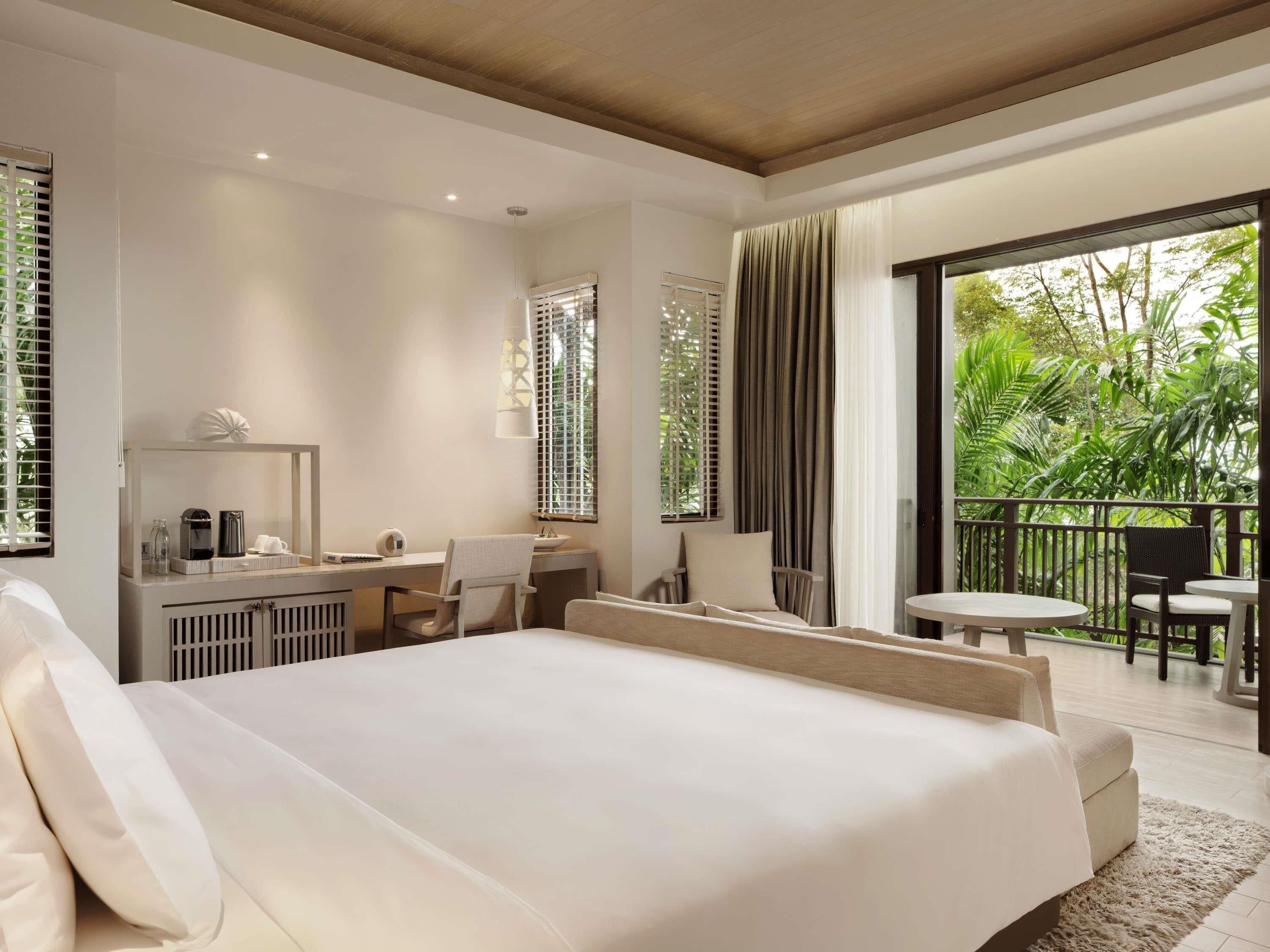 Deluxe kamer, 1 kingsize bed (Grand) | Luxe beddengoed, donsdekens, bedden met traagschuimmatrassen