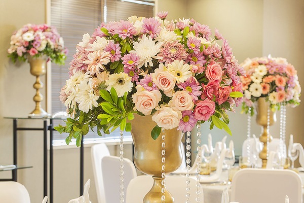 Indoor wedding