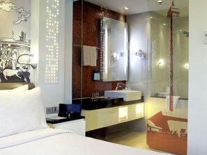 Suite, 1 Tempat Tidur King | 8 kamar tidur, brankas, meja kerja, dan setrika/meja setrika