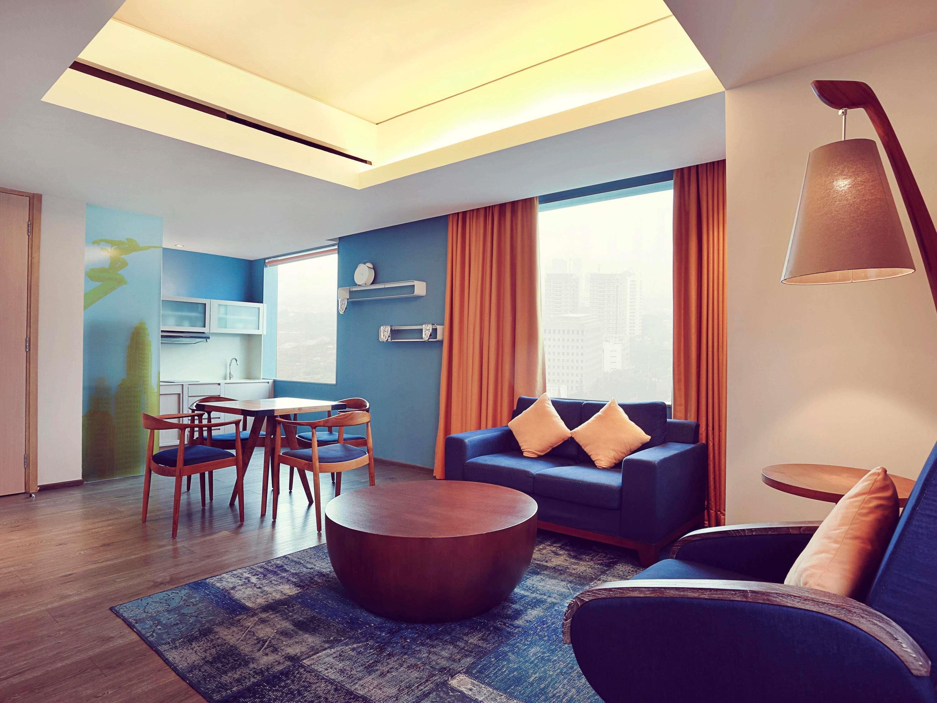 Suite, 1 Tempat Tidur King | 8 kamar tidur, brankas, meja kerja, dan setrika/meja setrika