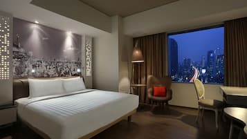 Privilege, Room, 1 Katil Raja (King) | Pemandangan dari bilik