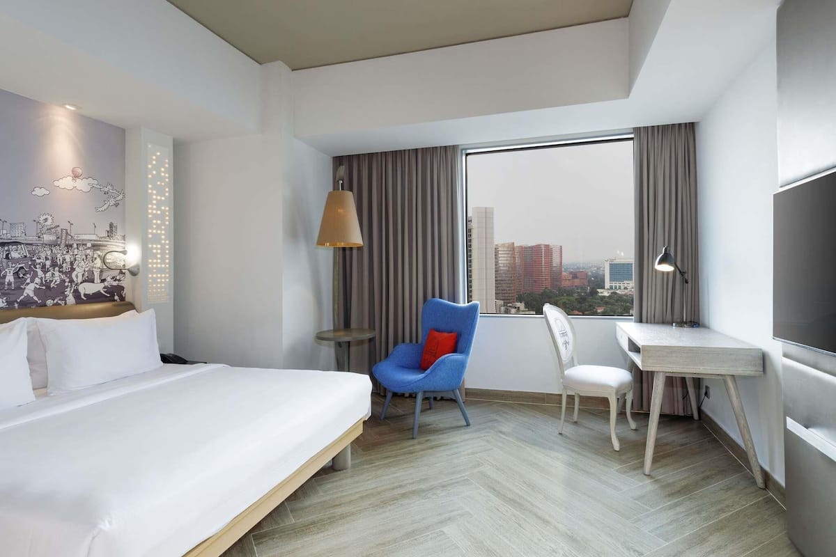 Privilege, Habitación, 1 cama King size | 8 habitaciones, caja de seguridad en la habitación y escritorio