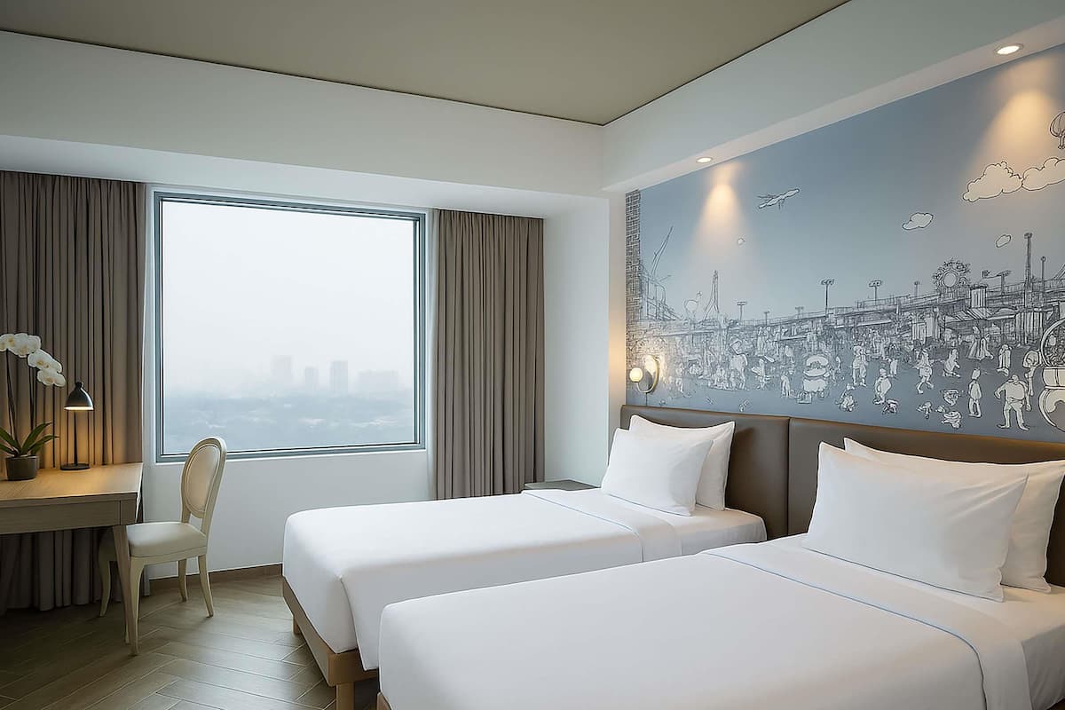 Superior Room, 2 Single Beds