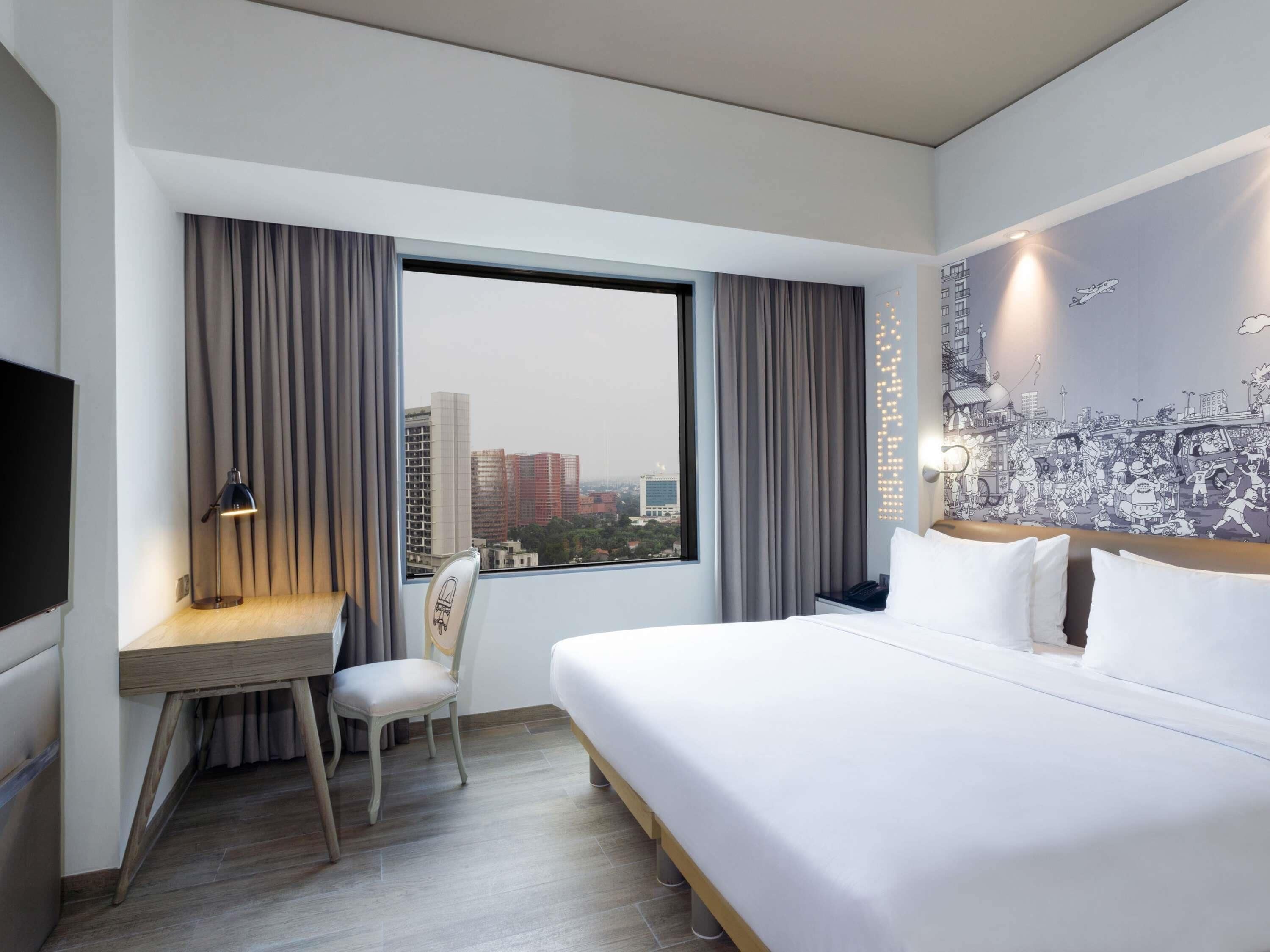 Kamar Superior, 1 Tempat Tidur King | 8 kamar tidur, brankas, meja kerja, dan setrika/meja setrika