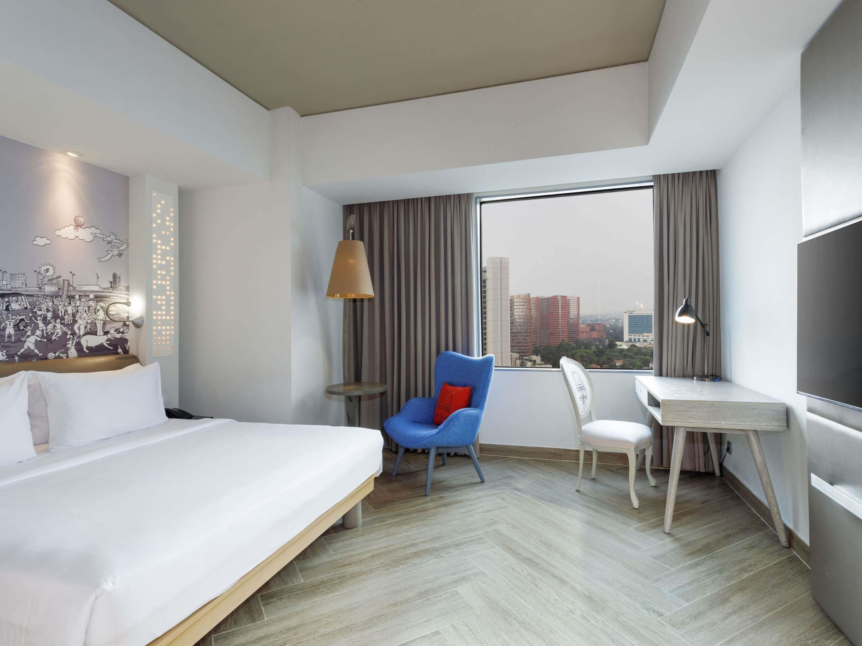 Privilege, Kamar, 1 Tempat Tidur King | 8 kamar tidur, brankas, meja kerja, dan setrika/meja setrika