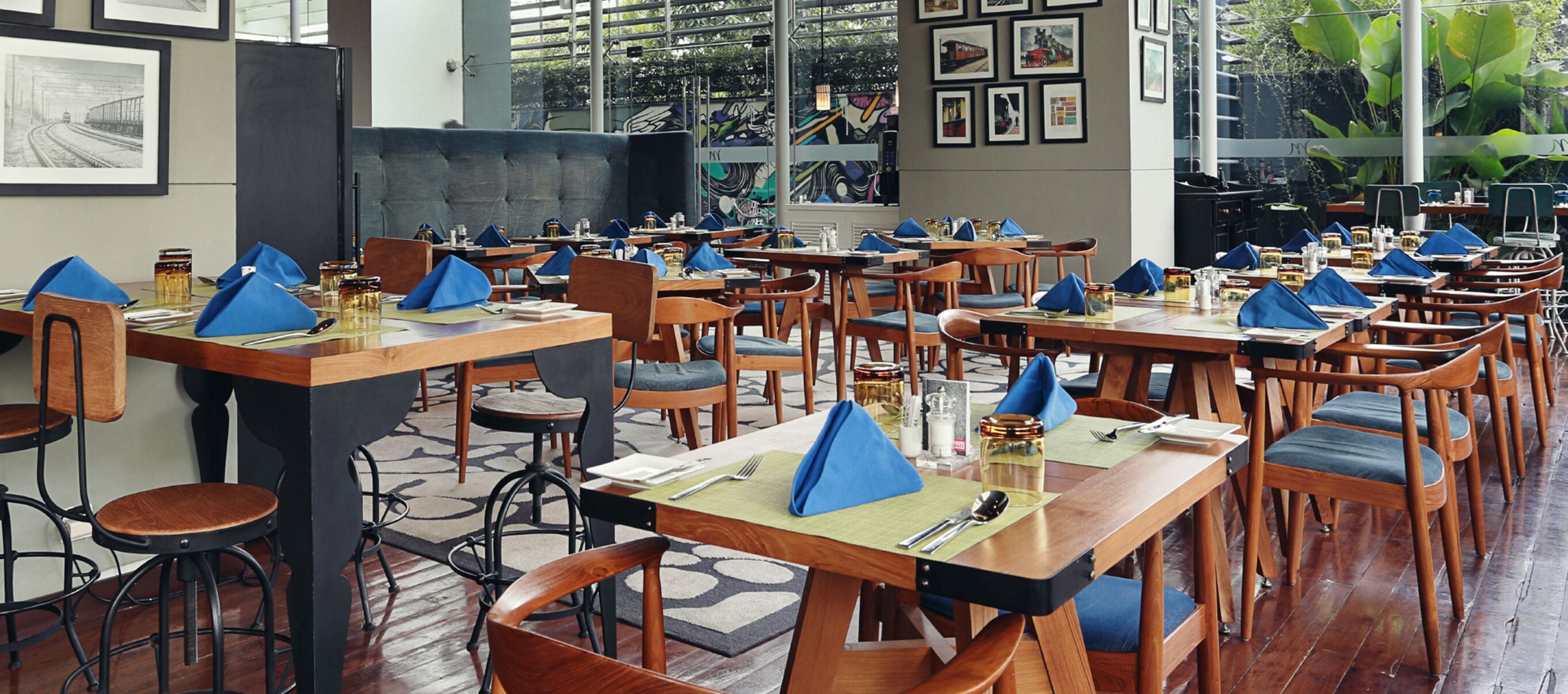 Frokostbuffé hver dag (IDR 157300 per person)