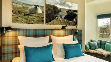 Draps en coton égyptien, literie de qualité supérieure, bureau