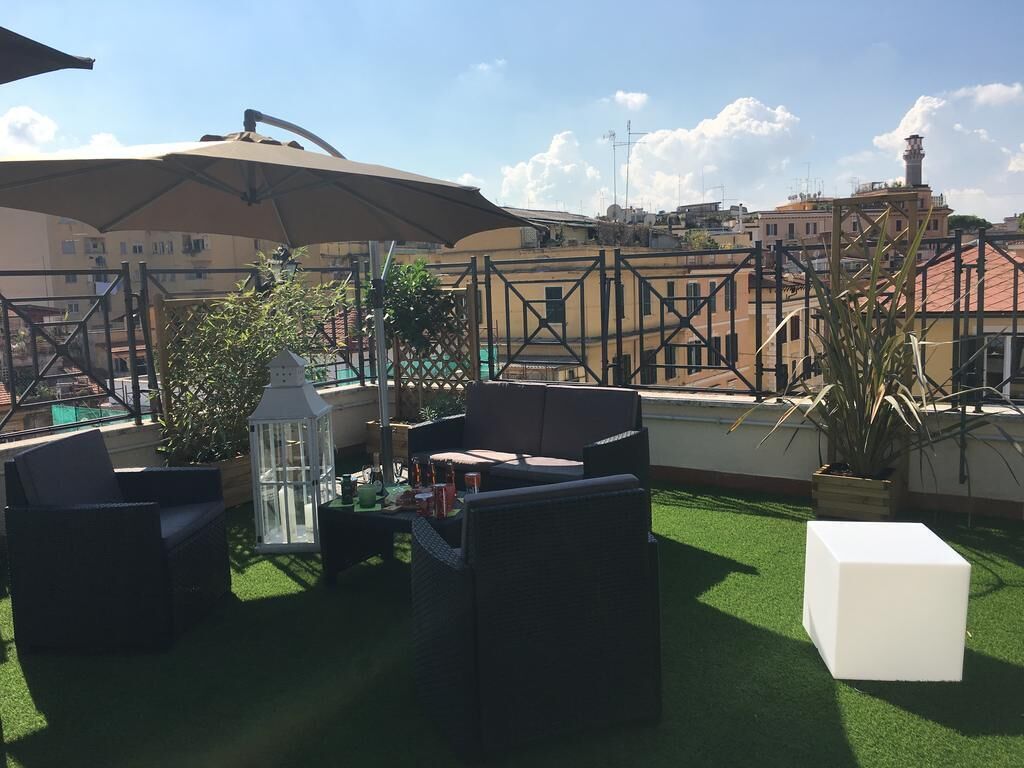 Khuôn viên nơi lưu trú