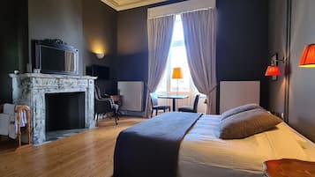 Chambre Double Standard | Couette en duvet d'oie, décoration personnalisée