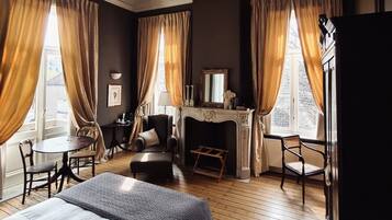 Deluxe Double Room | Down duvets, individually decorated, individually furnished, free WiFi