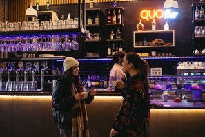 Bar (on property) - QUO Milano - Hostel (Milan)