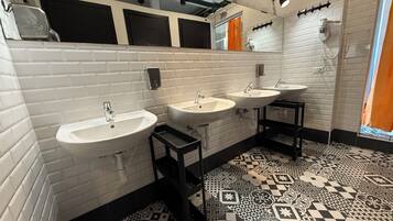 Shared bathroom