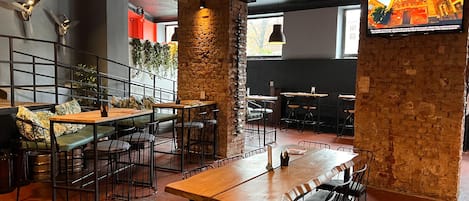 Mat- och restauranghall