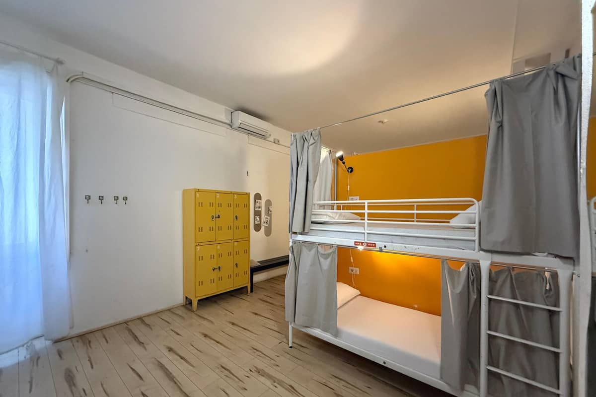 Shared Dormitory, Mixed Dorm (12 pax) | Egyptian cotton sheets, premium bedding, iron/ironing board, free WiFi