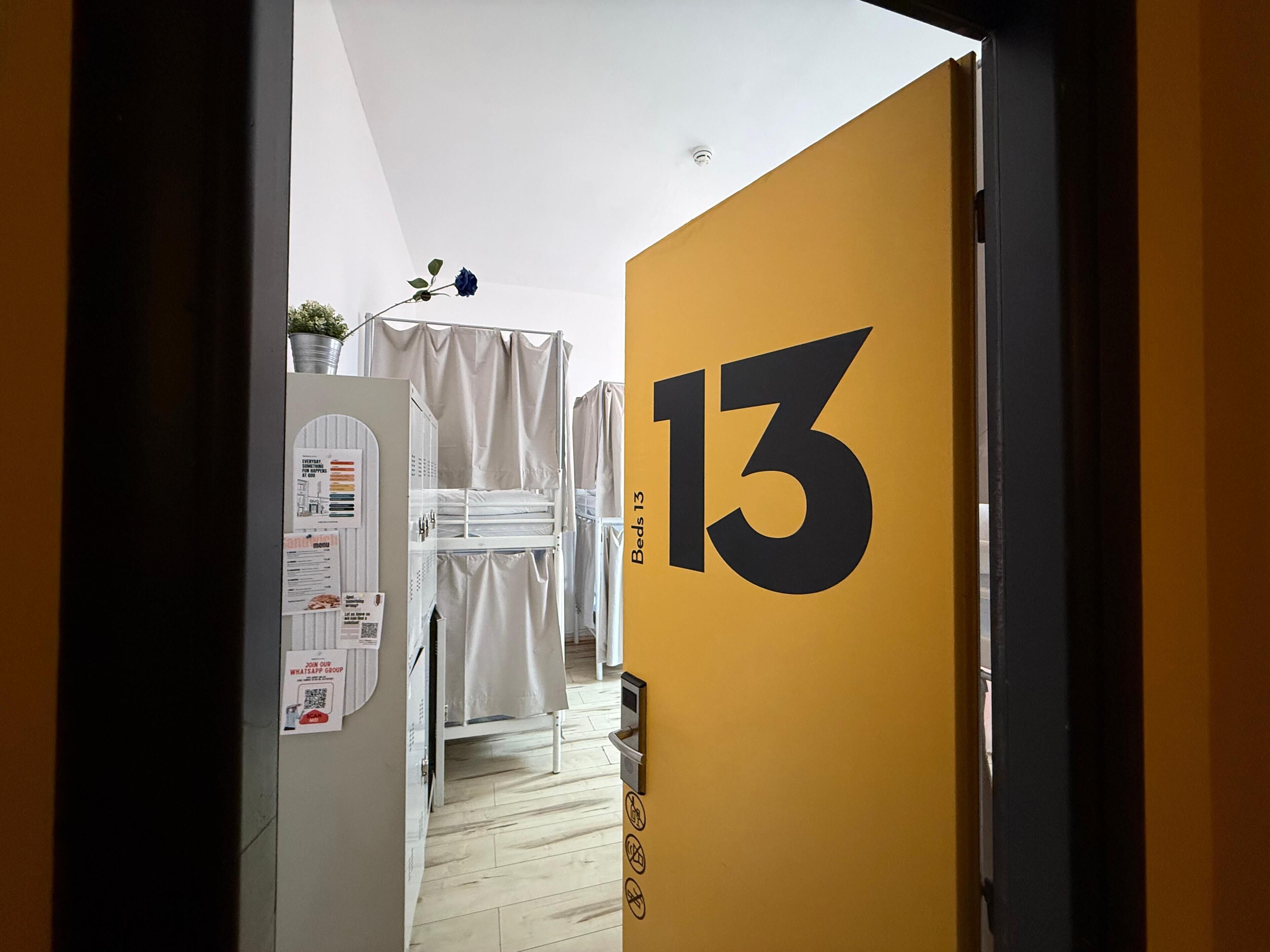 Gemeinsamer Schlafsaal (6 pax) | Bettwäsche aus ägyptischer Baumwolle, hochwertige Bettwaren