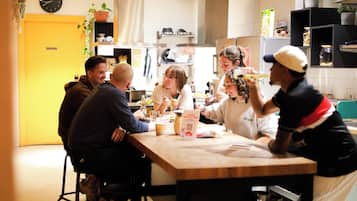 Kyl i allmänt utrymme och mikro i allmänt utrymme