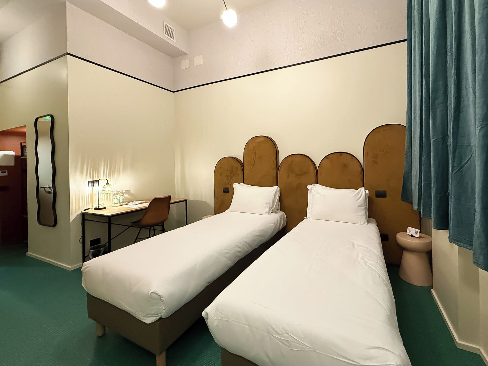 Egyptian cotton sheets, premium bedding, iron/ironing board, free WiFi