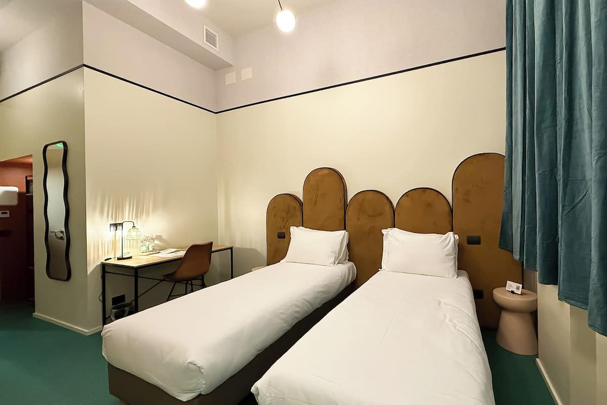 Egyptian cotton sheets, premium bedding, iron/ironing board, free WiFi