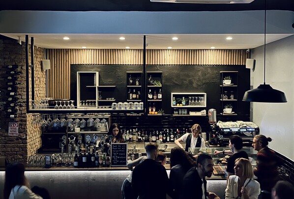 Bar (on property)