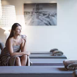 Behandlungsräume für Paare, Sauna, Whirlpool, Dampfbad