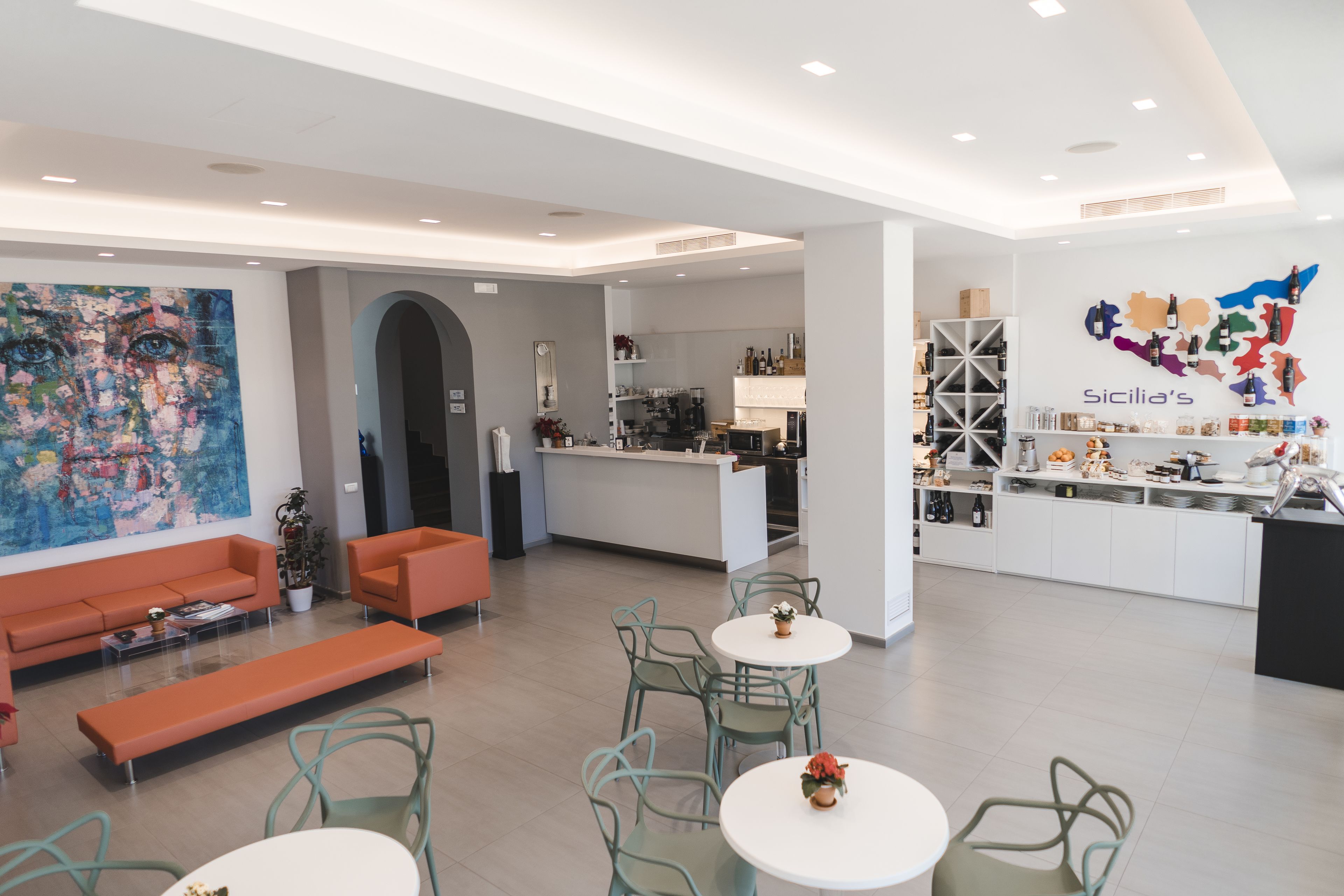 Colazione a buffet inclusa, servita tutte le mattine 