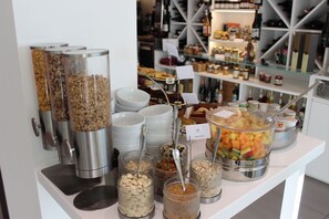 Desayuno buffet incluido todos los días