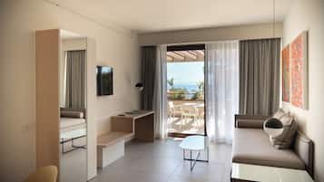 Suite | 1 bedroom, premium bedding, down comforters, minibar