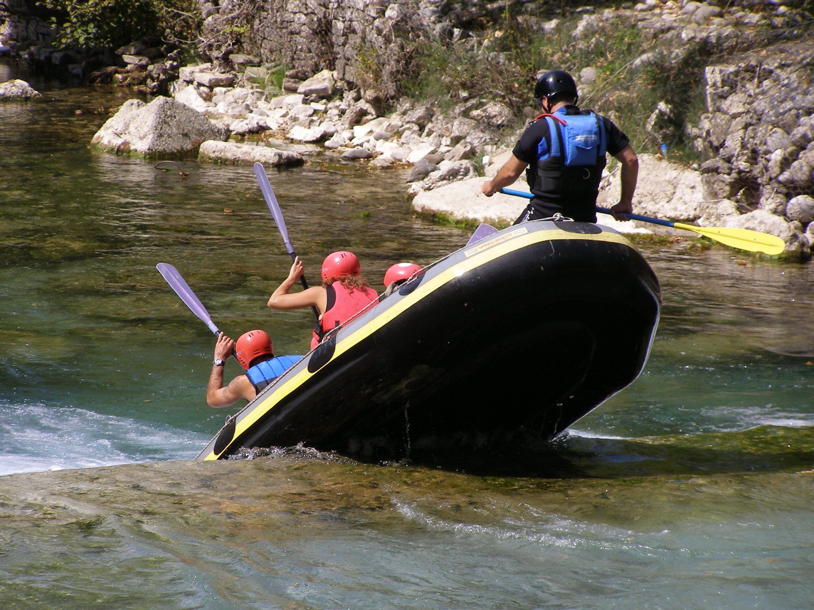 rafting