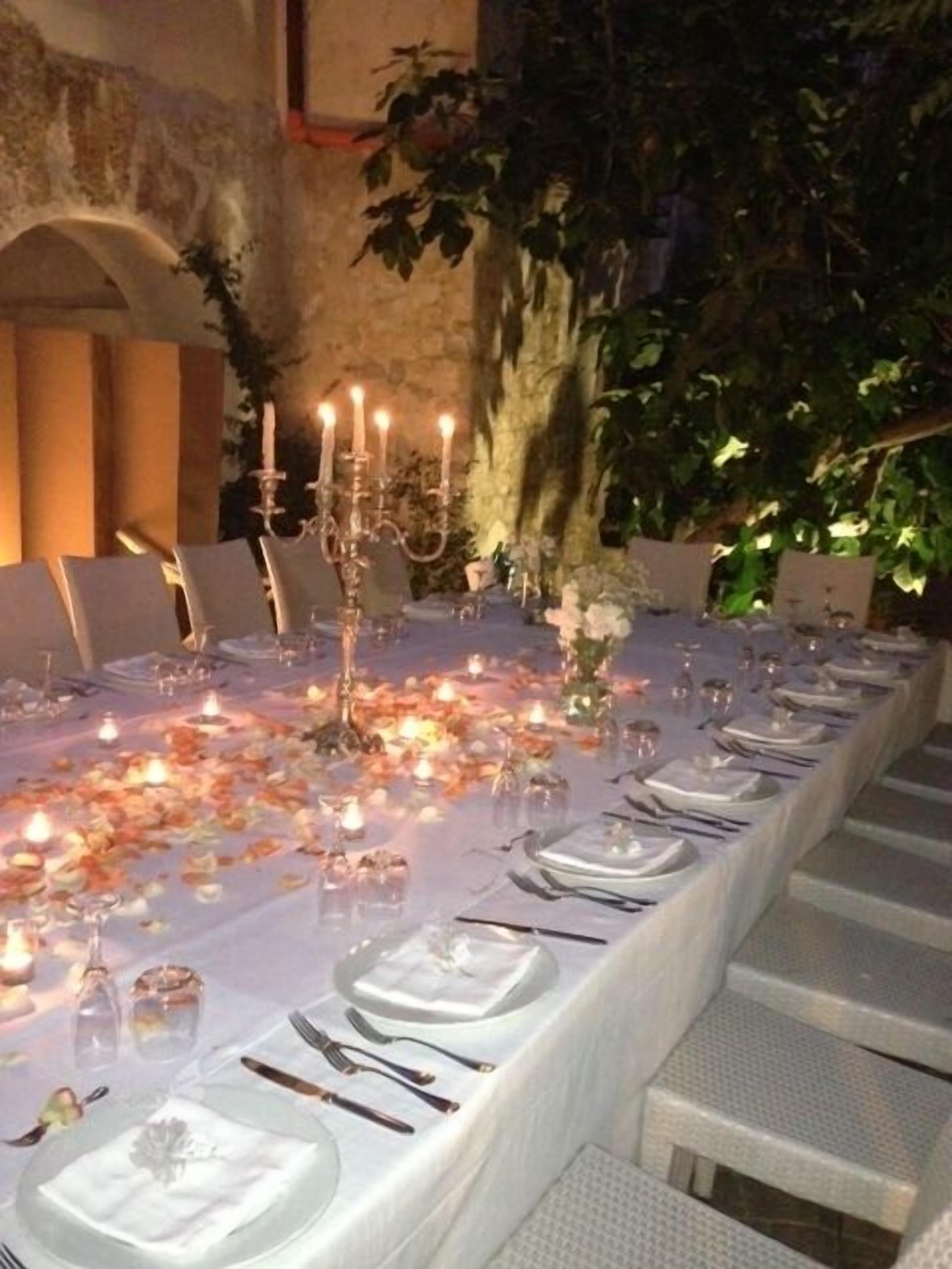 Area per ricevimenti all&#x27;aperto