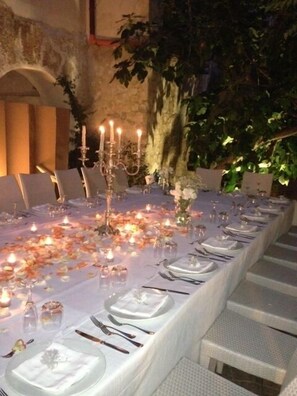 Zona para eventos al aire libre