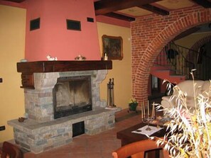 Fireplace