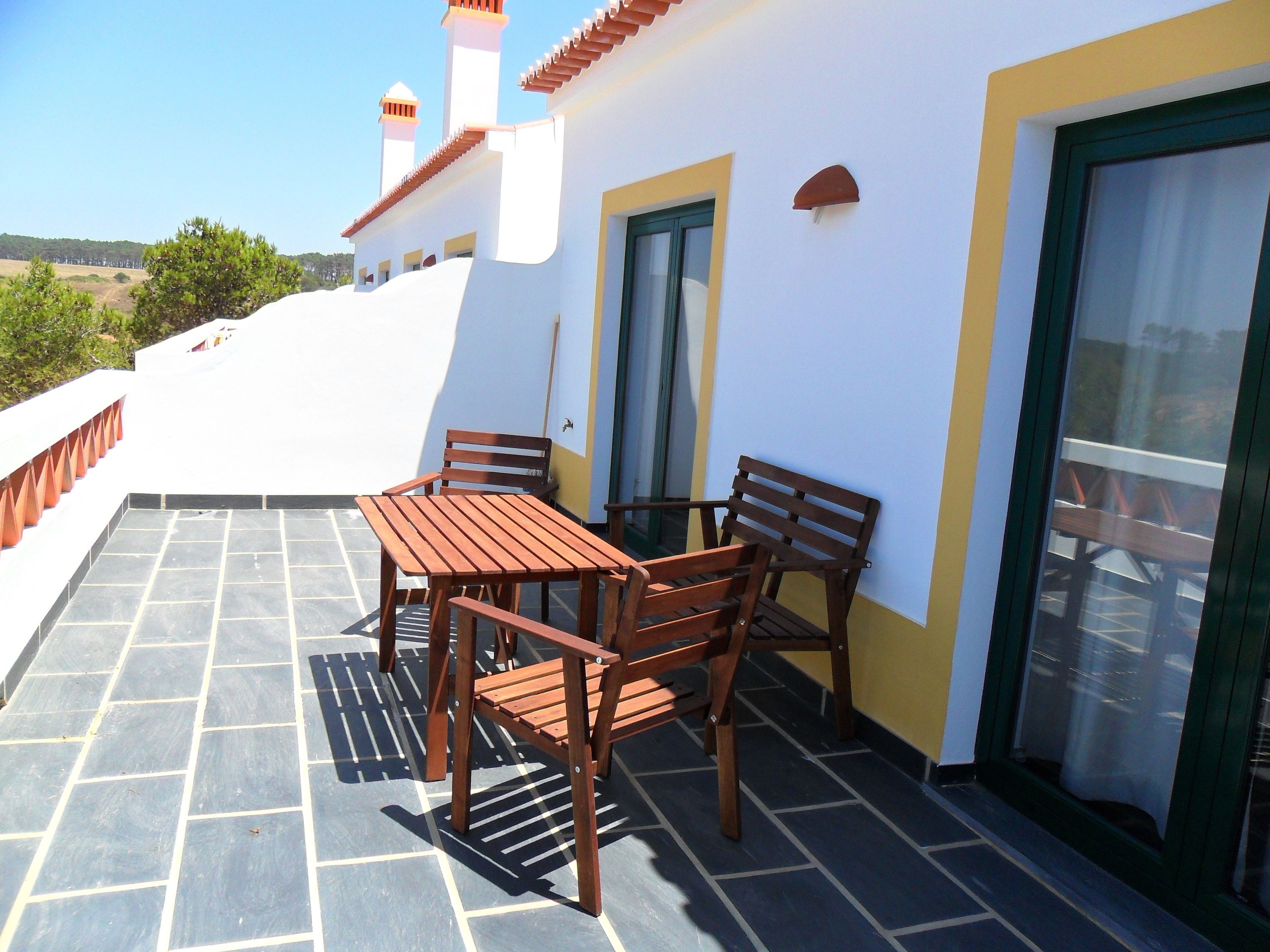 家庭公寓, 1 间卧室, 部分海洋景观 | 阳台