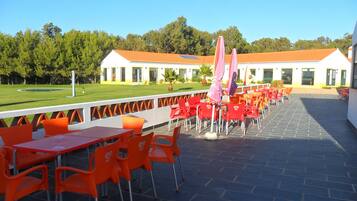 Ristorazione all'aperto