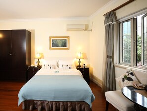 스탠다드룸 | 1 개의 침실, 고급 침구, 오리/거위털 이불, 객실 내 금고