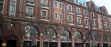 Fachada del alojamiento
