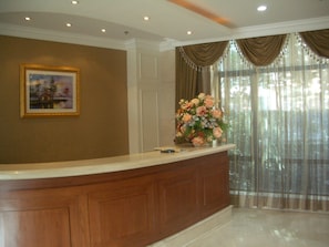 Reception - Ladoll Service Apartment (Shanghai)