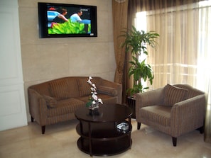 로비 좌석 공간