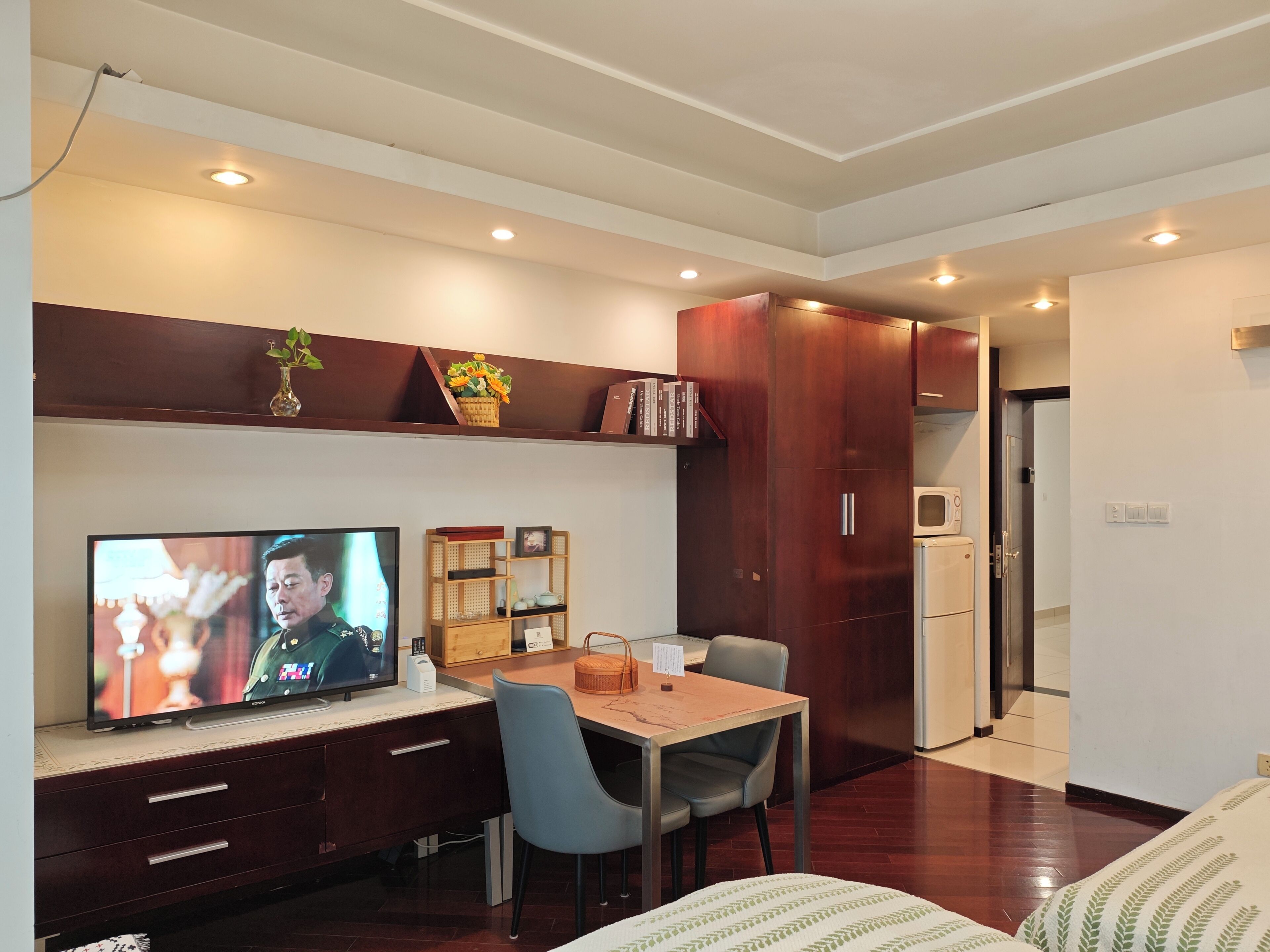 2 Double Beds Room | In-room safe, desk, blackout curtains, iron/ironing board