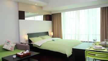 Vista desde la habitación